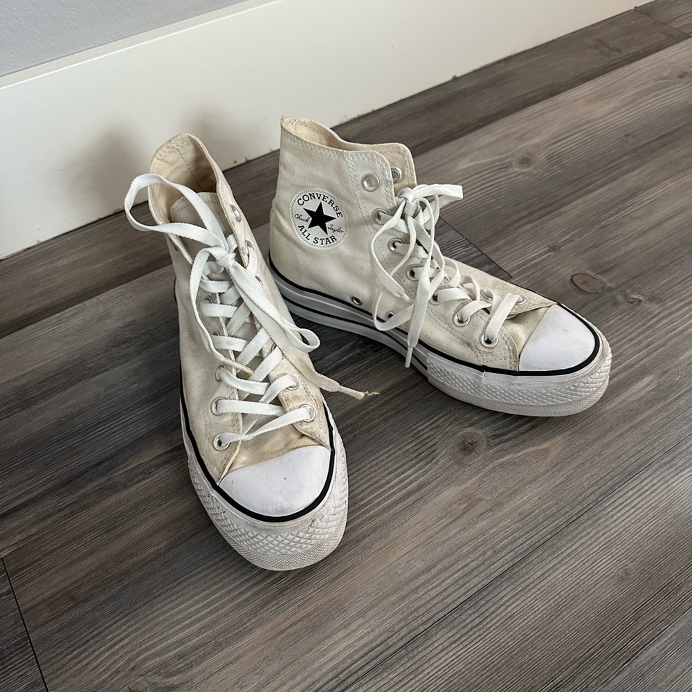 Converse Canvas High-top Sneakers